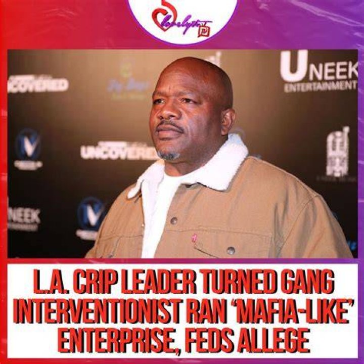 L.A. Crip Leader Turned Gang Interventionist Ran 'Mafia-Like' Enterprise, Feds Allege