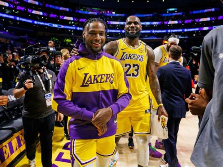 Lakers Player Calls Himself 'A Killer' After Scoring 10 Points (It's Not Bronny)
