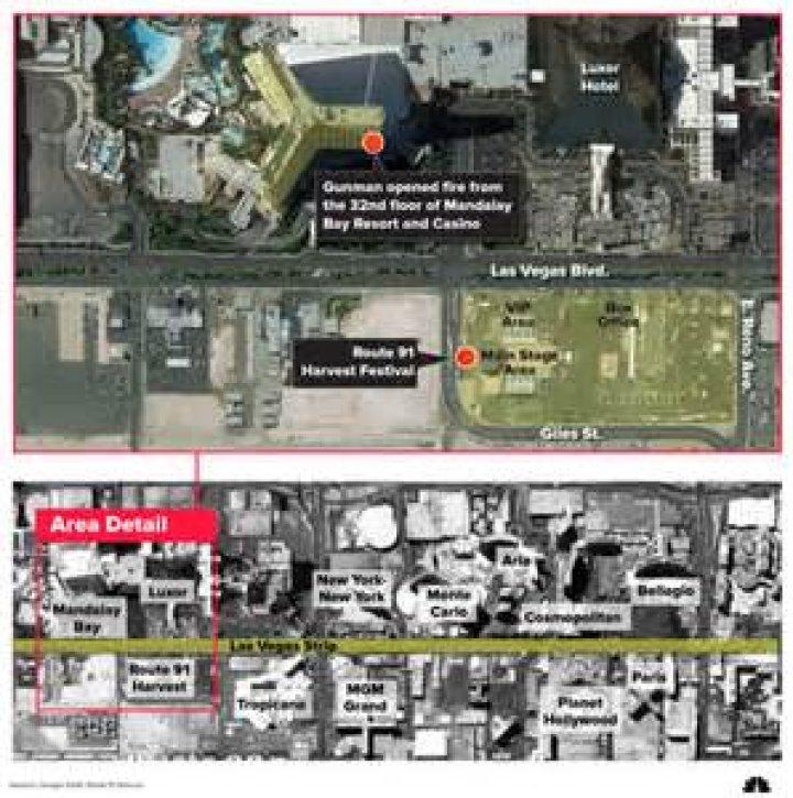 Las Vegas Shooting: Google Maps as a Lifeline