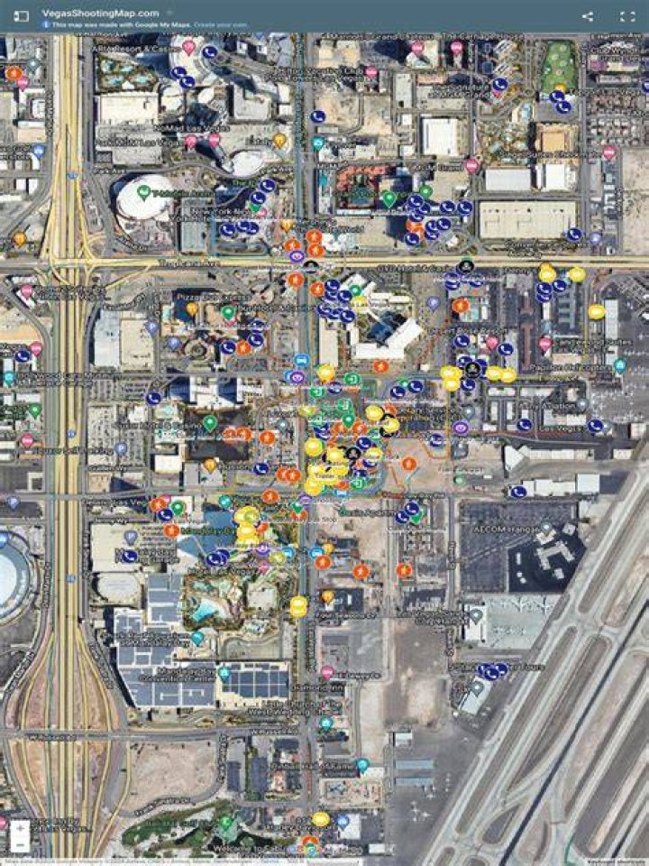 Las Vegas Shooting Map Google Earth: Unveiling the Truth and Insights