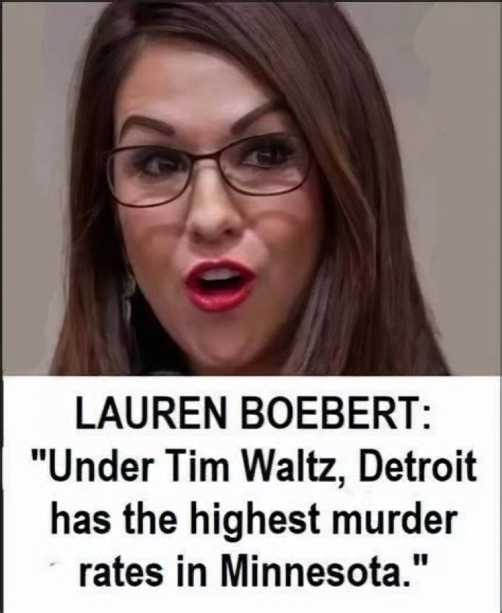 Lauren Boebert vs Tim Waltz: The Detroit Quote Showdown