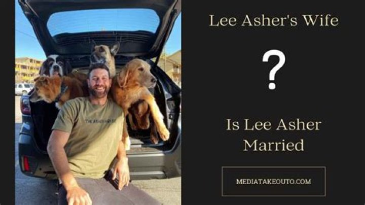 Lee Asher Wife: The Untold Story Behind the Scenes