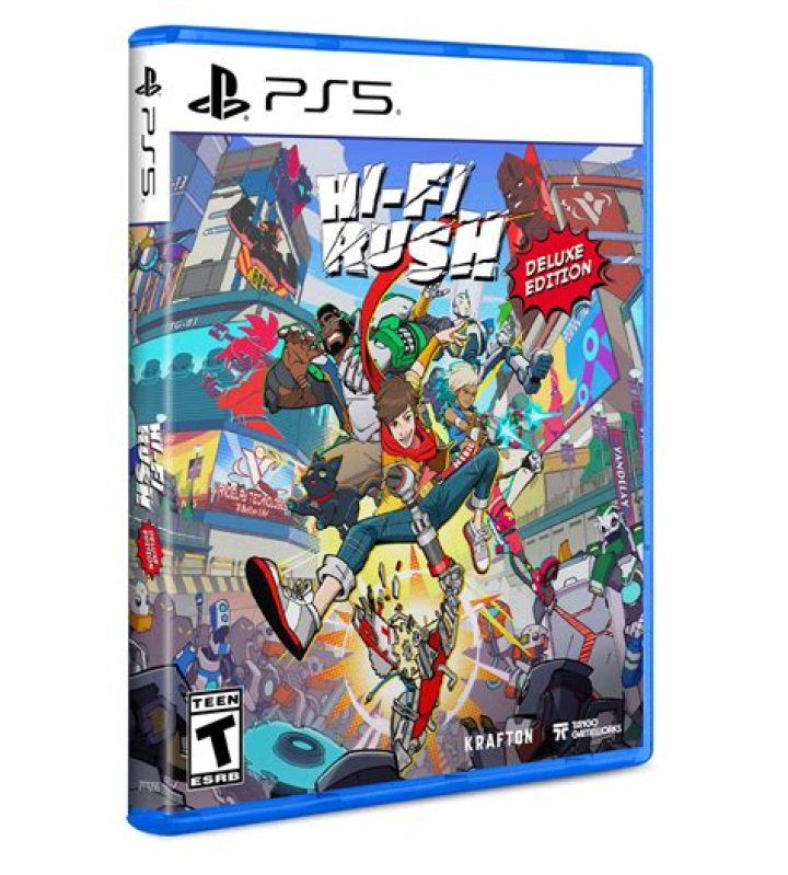 Level Up Your Gaming Experience: Hi-Fi Rush PS5 Physical Edition