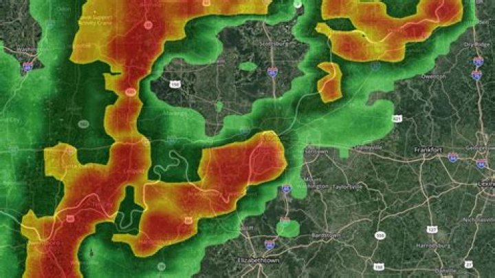 LIVE: Tracking Severe Storms in Kentucky, Southern Indiana; Tornado Watch Issued for Louisville