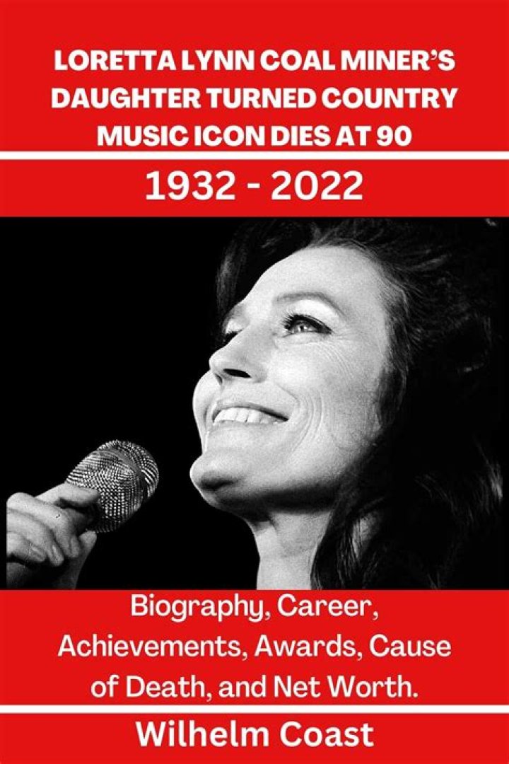 Loretta Lynn: The Coal Miner's Daughter Who Redefined Country Music Forever