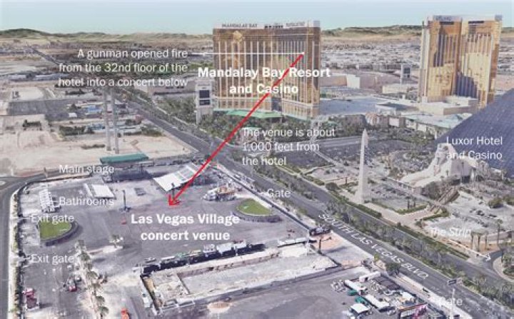 Mandalay Bay Shooting Map: A Detailed Look at the Tragedy That Shook Las Vegas