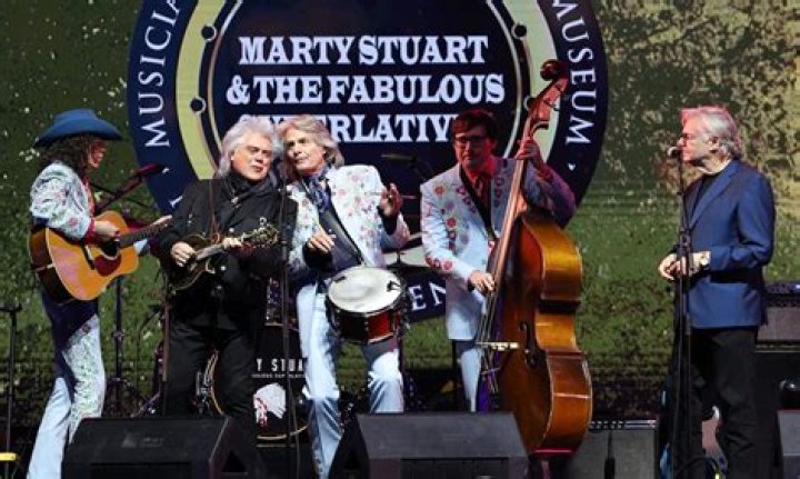 Marty Stuart: A Country Legend's Journey Through Music and Memories