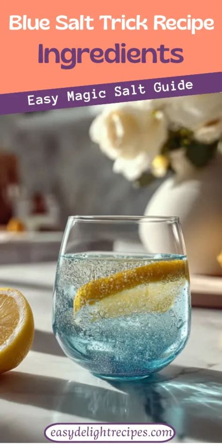Master the Blue Salt Trick Recipe: A Game-Changer for Your Cooking Adventures