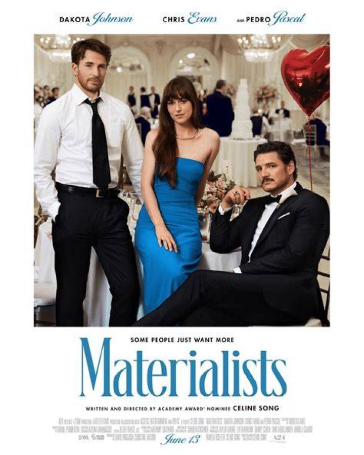 Materialists Trailer: Dakota Johnson, Chris Evans, and Pedro Pascal Star in an Epic Love Triangle in 'Past Lives' Director&rsquo;s Follow-Up