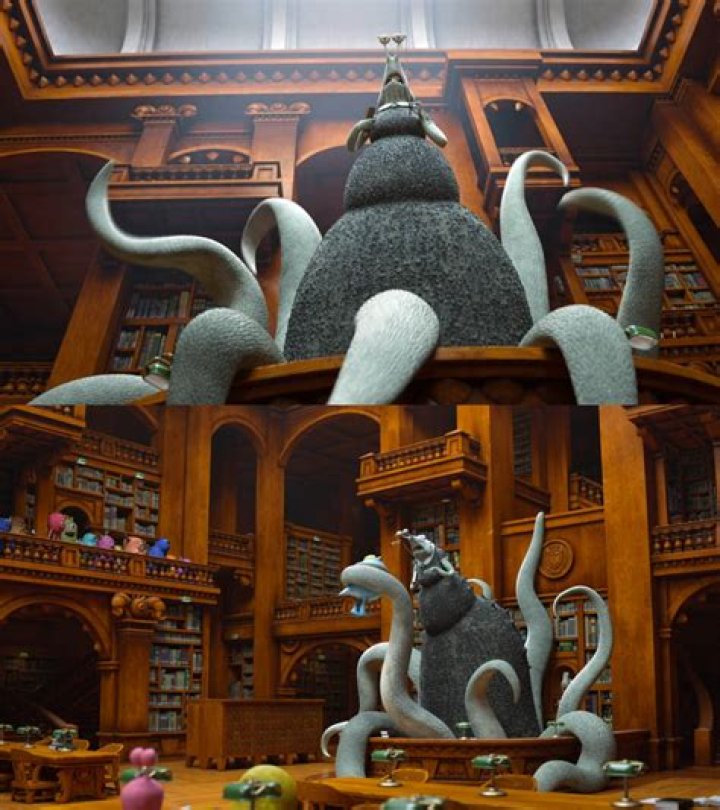 Meet the Librarian from Monster Inc: The Unsung Hero of Monstropolis