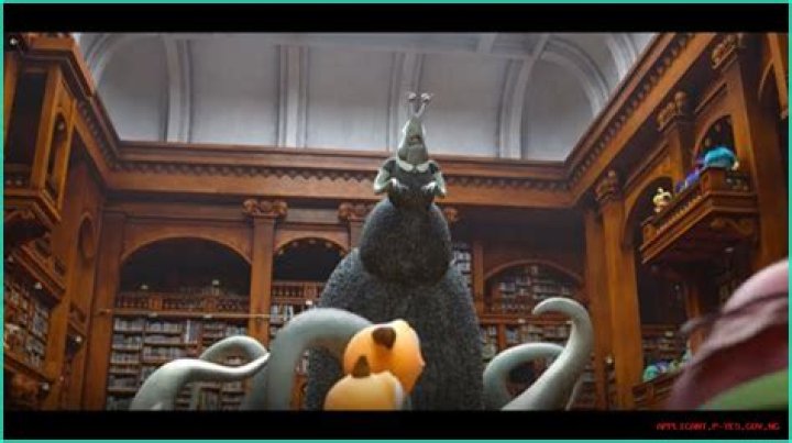 Meet the Librarian from Monsters Inc: A Monster with a Heart of Gold