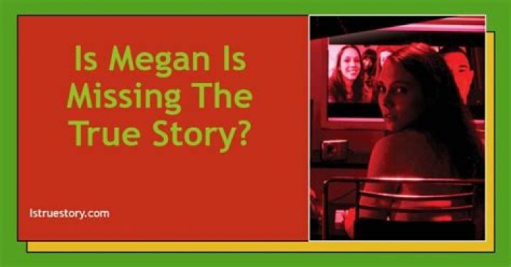 Megan Is Missing: A True Story That Shook the World