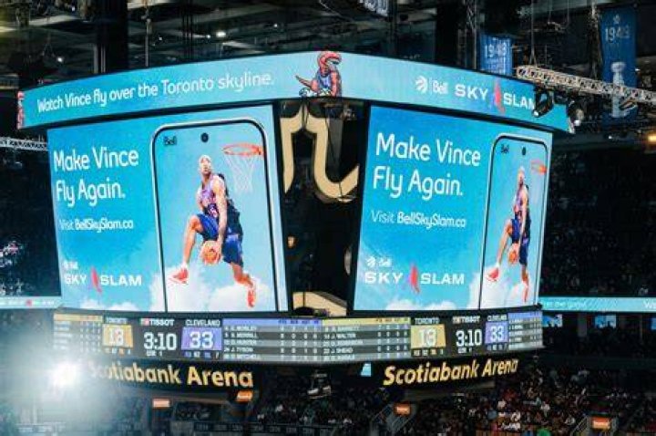 MLSE Digital Labs Recreates Epic Vince Carter Dunk in AR for Fans