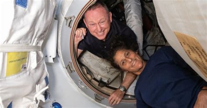 NASA Astronauts Return on SpaceX Capsule After Nine Months