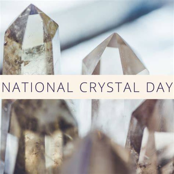 National Crystal Day: A Sparkling Celebration of Crystals and Their Mystical Powers