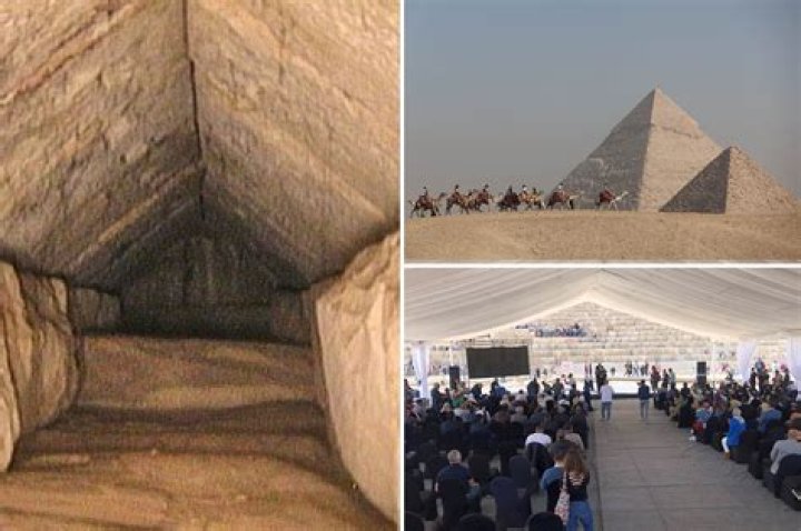 Newly Revamped Giza Pyramids Site to Open in April: A Journey Through Time