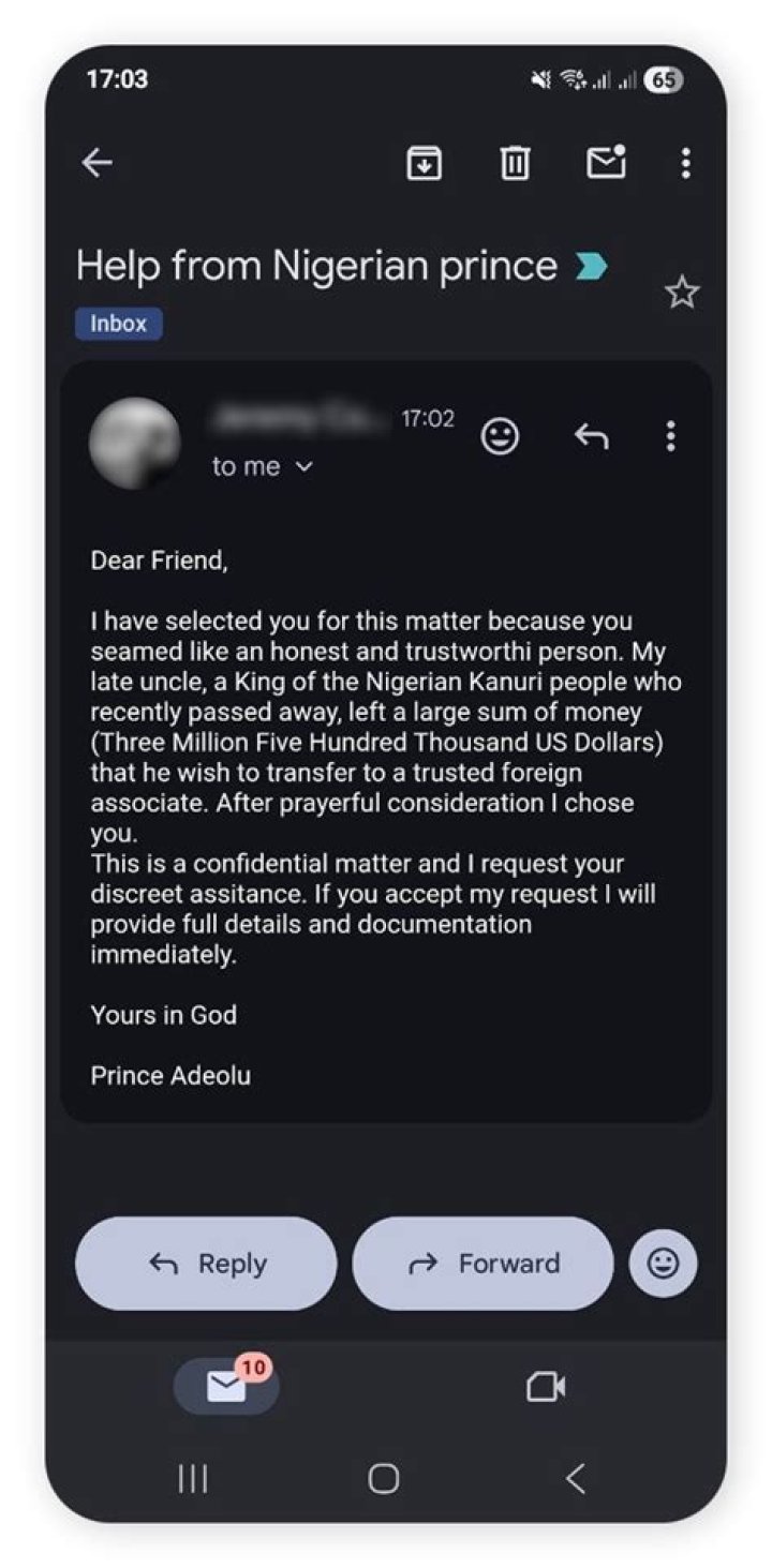 Nigerian Prince Email Meme: A Hilarious Journey Through the World's Most Iconic Scam
