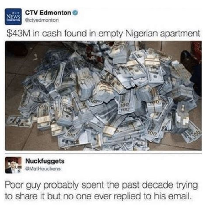 Nigerian Scam Meme: The Hilarious Side of Internet's Oldest Trick