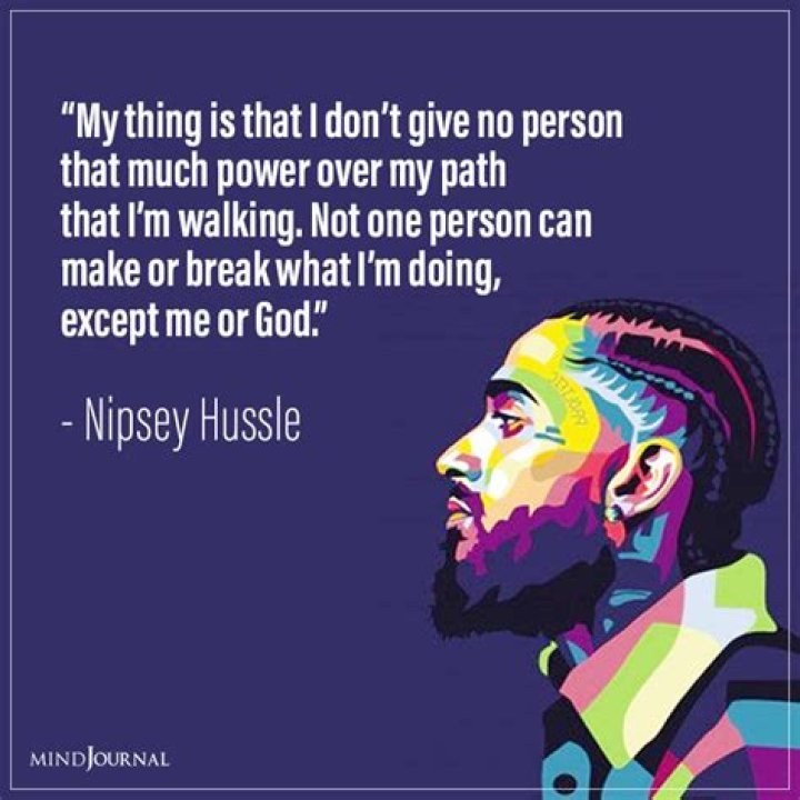 Nipsey Hussle: The Iconic Voice That Left an Indelible Mark