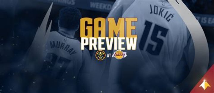 Nuggets Face Lakers on the Wednesday: The Ultimate Showdown You Can&rsquo;t Miss