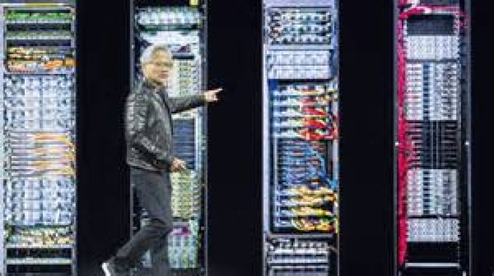 Nvidia Shares Fall Following New AI Chip Announcements
