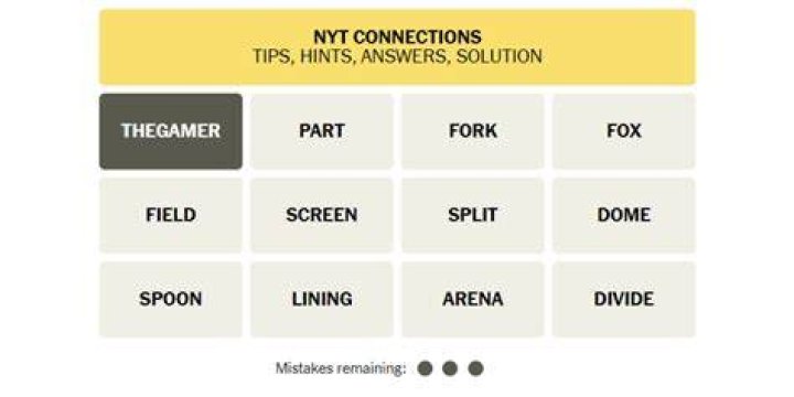 NYT Connections Hints Today: Clues, Answers for March 16, 2025