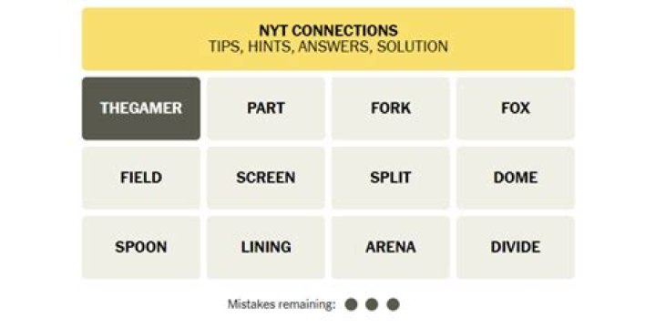 NYT Connections Hints Today: Clues, Answers for March 18, 2025