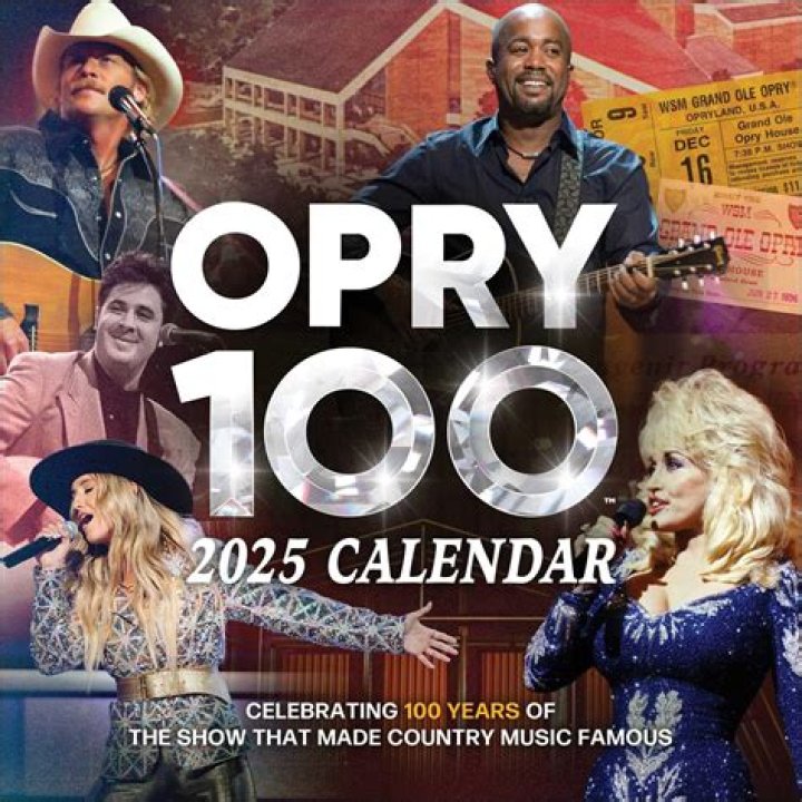 OPRY 100: Celebratin&rsquo; 100 Years of Country Music Magic