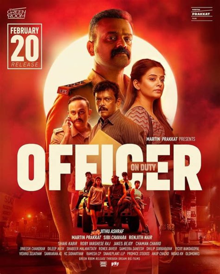 OTT: Super Hit Action Thriller 'Officer on Duty' Now Streaming on Netflix