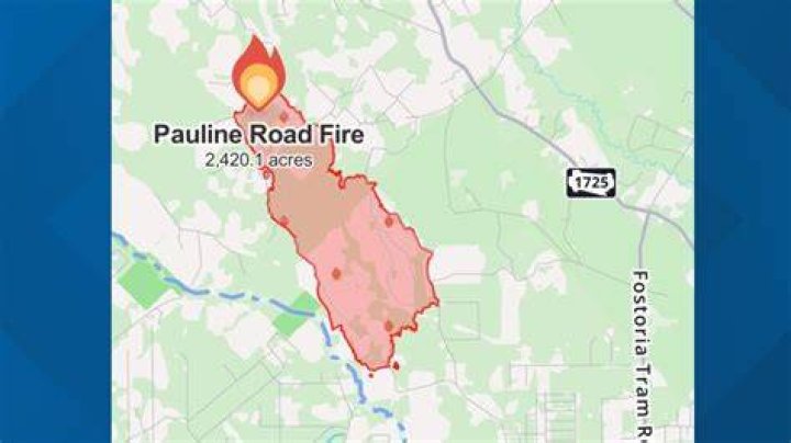 Pauline Road Fire: The Devastating Incident That Shocked the Community