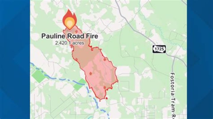 Pauline Road Fire: The Story Behind the Flames and Community Resilience