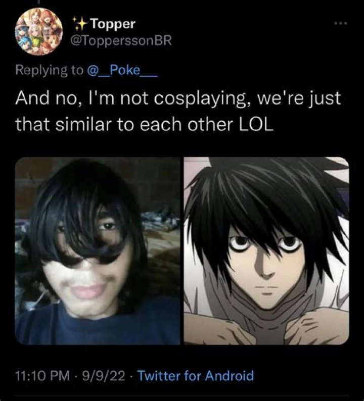 People Say I Look Like L From Death Note: Unpacking the Mystery