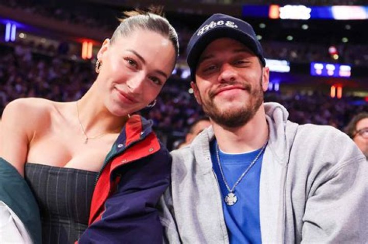 Pete Davidson Packs on the PDA with New 'Non-Celebrity' Girlfriend Elsie Hewitt During Steamy Palm Beach Getaway