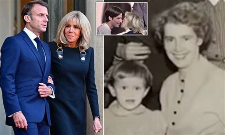 Pictures of Brigitte Macron Young: Unveiling the Journey of France's First Lady
