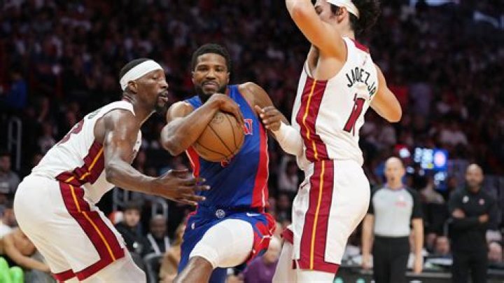 Pistons vs Heat Preview: Make it Rain from Deep in South Beach