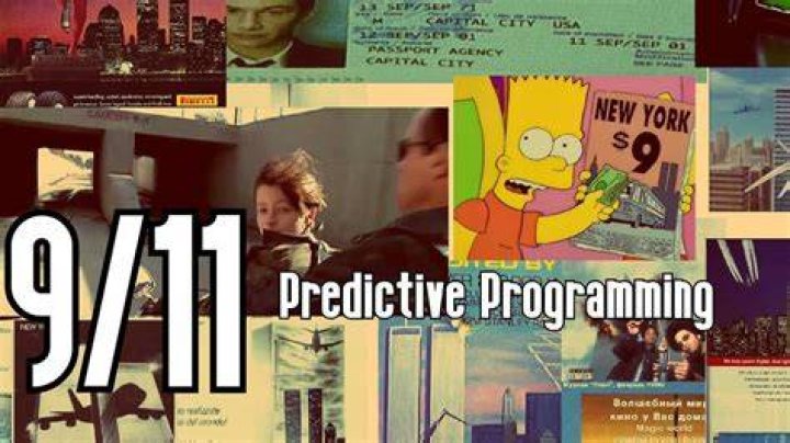 Predictive Programming 911: The Hidden Truth Behind the Conspiracy