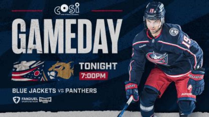 PREVIEW: Blue Jackets Finish Homestand vs. Panthers
