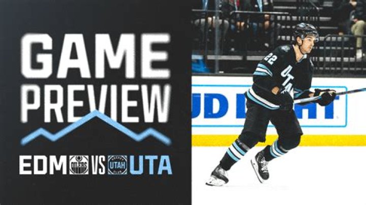 PREVIEW: Oilers vs. Utah &ndash; The Ultimate Face-Off You Don&rsquo;t Want to Miss!