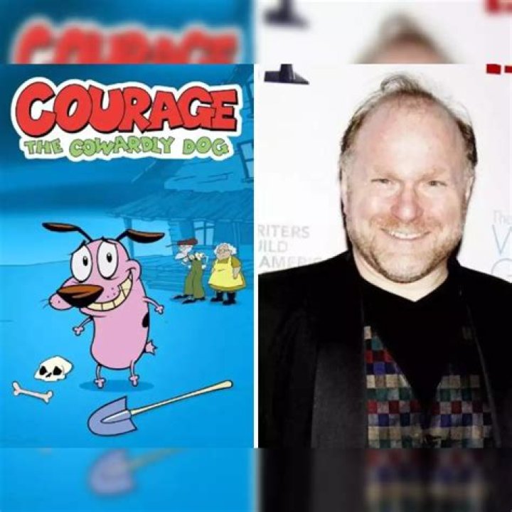 Remembering Cartoon Network Legend David Steven Cohen: The Man Behind Courage the Cowardly Dog