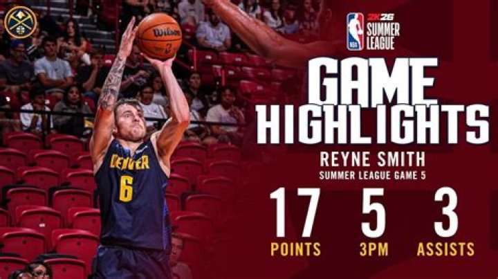 Reyne Smith: Rising Star in the Spotlight