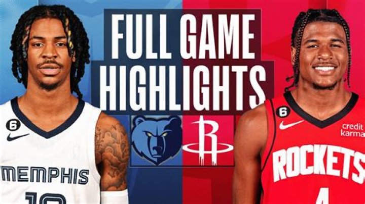 Rockets vs Magic Game Highlights: The Ultimate Showdown You Don&rsquo;t Want to Miss