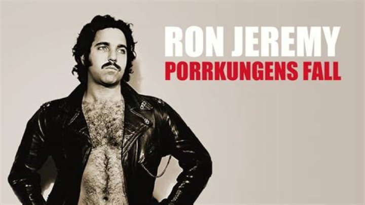 Ron Jeremy: The Real Story Behind the Porn Icon and Jail Rumors