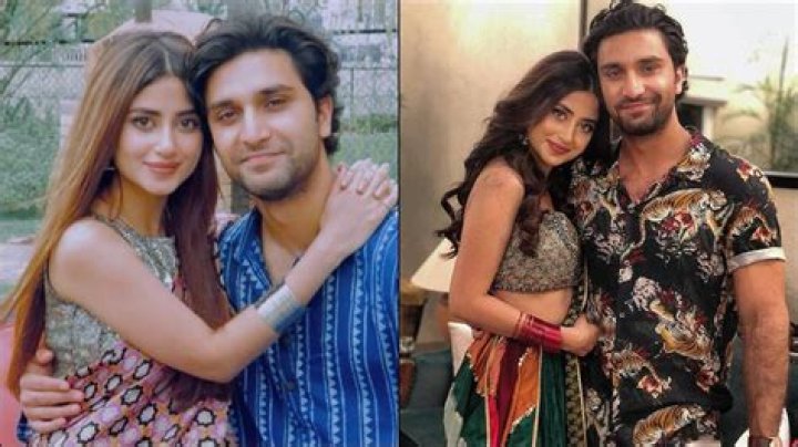 Sajal Aly and Ahad Raza Mir: A Journey into Love, Fame, and Stardom