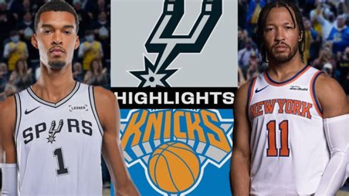 Spurs 120-105 Knicks (Mar 19, 2025): A Game Recap You Won&rsquo;t Forget