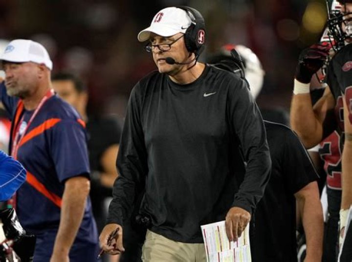 Stanford Football Coach Troy Taylor Investigated for Hostile, Sexist Behavior: Report