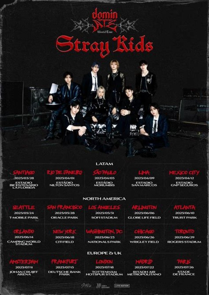 Stray Kids Concert in Peru: A Memorable KPOP Extravaganza You Won't Forget
