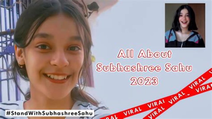 Subhashree Sahu: A Rising Star in the Entertainment World
