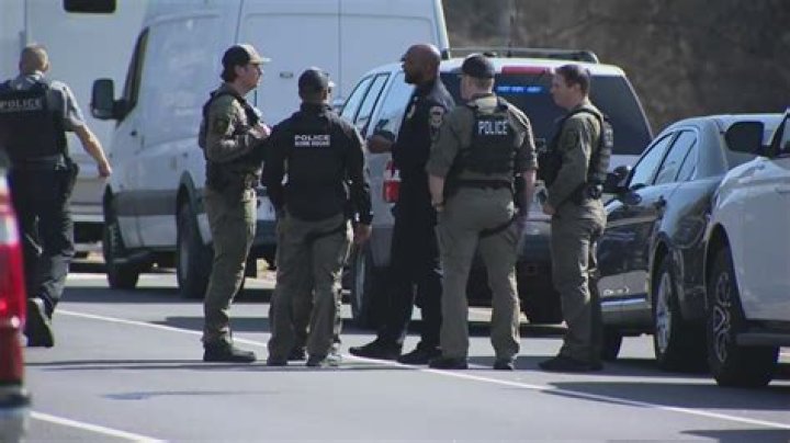 Suspect Surrenders to Police After Hours-Long Standoff Near CIA Headquarters in Virginia