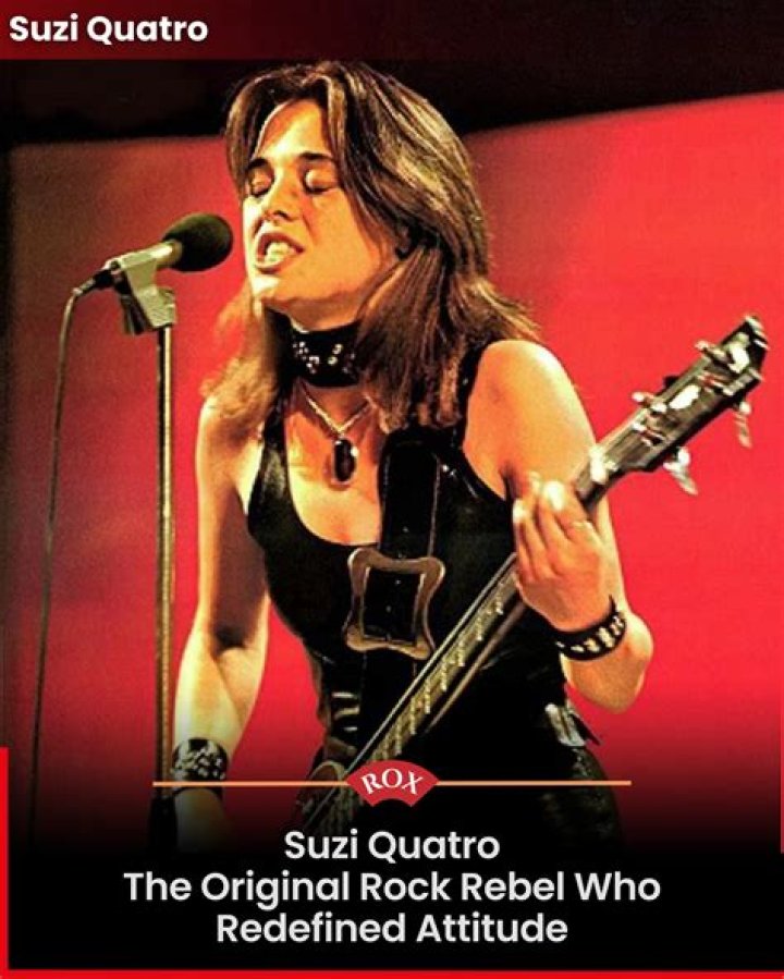 Suzi Quatro: The Iconic Rocker Who Redefined Music and Fashion
