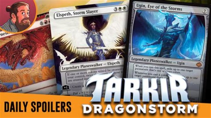 Tarkir Dragonstorm Spoilers: Unveiling the Hype and Hidden Secrets